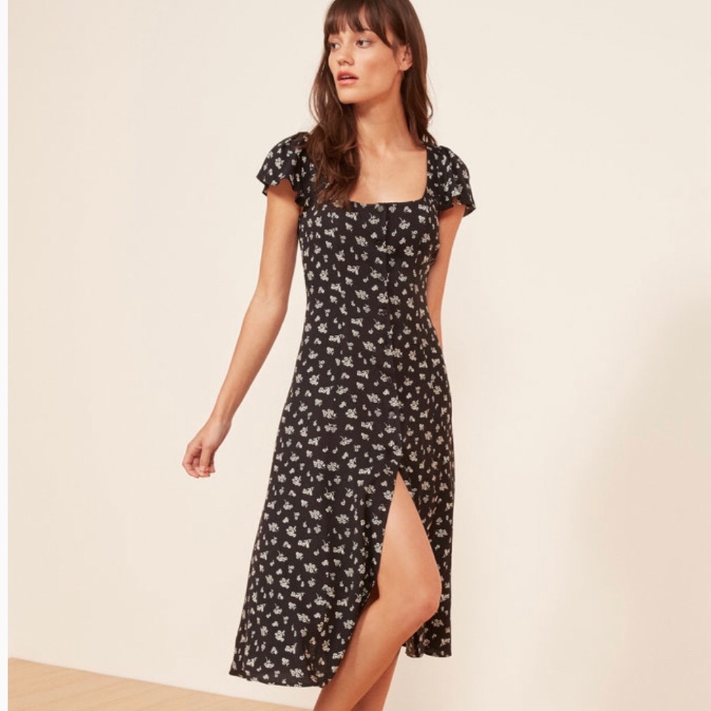 Reformation Harbor Sierra Dress Size 4 Brand New